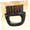 MAGICLULU 3pcs Handle Beard Brush Portable Boar Bristles for Men Shaving Beard Care Tool view 3