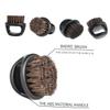 MAGICLULU 3pcs Handle Beard Brush Portable Boar Bristles for Men Shaving Beard Care Tool view 4