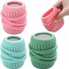 GeRRiT Washing Machine Laundry Balls Fabric Softener Dispenser Balls Reusable Fabric Softener Dispensers Fabric Softener Balls for Washing Green view 1