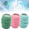 GeRRiT Washing Machine Laundry Balls Fabric Softener Dispenser Balls Reusable Fabric Softener Dispensers Fabric Softener Balls for Washing Green view 3