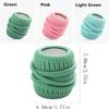 GeRRiT Washing Machine Laundry Balls Fabric Softener Dispenser Balls Reusable Fabric Softener Dispensers Fabric Softener Balls for Washing Green view 4