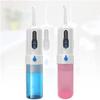 GeRRiT Cordless water floss cleaner Set of 2 Electric Oral Cleaner 4 Modes IPX7 Grade Waterproof Portable Tooth Cleaner with 200ml Detachable Water Tank Professional Cordless Tooth Cleaner for Oral ( view 1