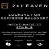 24Heaven Half Caff Instant Coffee Granules 200g, Less Caffeine, All Day Coffee view 3