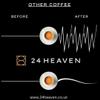 24Heaven Half Caff Instant Coffee Granules 200g, Less Caffeine, All Day Coffee view 4