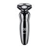 GeRRiT Mens Electric Shaver Razor Beard Trimmer Rotary Shaver Cordless Sideburn Trimmer Nose Trimmer Wet Dry Shaver Waterproof USB Rechargeable 3 in 1 view 1