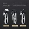GeRRiT Mens Electric Shaver Razor Beard Trimmer Rotary Shaver Cordless Sideburn Trimmer Nose Trimmer Wet Dry Shaver Waterproof USB Rechargeable 3 in 1 view 4