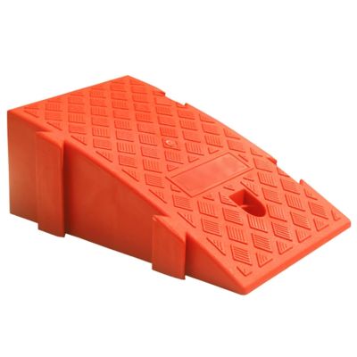 11/13/16/19cm High Step Pad Ramp Kerb Ramps Mobility Scooter Ramps Portable Lightweight Ramps for Wheelchairs Motorbike Mobility Scooter Car Door Ramp (Color : Red, Size : 25 * 27 * 11cm)