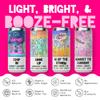 Counter Culture Kombucha Soda, Kombucha Soda, Loud Flavours & Low Calories, Probiotic Drink for Gut Health (24 x 330ml, Rhubarb & Hibiscus) view 2