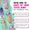 Counter Culture Kombucha Soda, Kombucha Soda, Loud Flavours & Low Calories, Probiotic Drink for Gut Health (24 x 330ml, Rhubarb & Hibiscus) view 4
