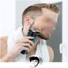 GeRRiT Electric Shaver Men's Shaver 3 Sheets Multifunction Blade Razor Water Wash Electric Shave LED Display Fast Charge Portable for Your Daily Use and Travel view 2