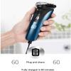 GeRRiT Electric Shaver Men's Shaver 3 Sheets Multifunction Blade Razor Water Wash Electric Shave LED Display Fast Charge Portable for Your Daily Use and Travel view 3