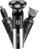 GeRRiT Electric Razor for Men's, 3 Head Electric Shaver for Men 3D Electric Razor Waterproof Beard Trimmer Cutter for Men Shaving Machine Recharge LED Display view 1