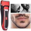 GeRRiT Electric Razor for Men, Electric Shaver with Precision Trimmer, Rechargeable, Wet & Dry Shaver, IPX7 Waterproof,Multifunctional Electric Razor,Red view 2