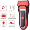 GeRRiT Electric Razor for Men, Electric Shaver with Precision Trimmer, Rechargeable, Wet & Dry Shaver, IPX7 Waterproof,Multifunctional Electric Razor,Red view 4