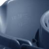 16 LITRE Mop Bucket Durable Plastic Floor Cleaning Bucket With Removeable Wringer Attached With Easy Grip Carry Handle For Home Office Cleaning Floors - (NAVY) view 2