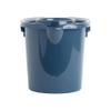 16 LITRE Mop Bucket Durable Plastic Floor Cleaning Bucket With Removeable Wringer Attached With Easy Grip Carry Handle For Home Office Cleaning Floors - (NAVY) view 4