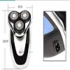 GeRRiT Electric Shavers for Men, Mens Electric Razor 2 in 1 Dry Wet Waterproof Face Rotary Shaver Travel USB Rechargeable for Dad Husband Man view 2