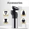 GeRRiT 4 in 1 Multi Functional Men's Grooming Kit, Electric Shaver & Grooming Kit, Cordless USB Rechargeable Hair Razor with LED Display & Smart Charging Display, for Home or Travel view 3