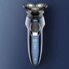 GeRRiT Electric Razor, Electric Shavers for Men, Dry Wet Waterproof Mens Rotary Facial Shaver, Face Shaver Cordless Travel USB Rechargeable with Beard Trimmer LED Display for Shaving Husband Dad view 2