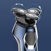 GeRRiT Electric Razor, Electric Shavers for Men, Dry Wet Waterproof Mens Rotary Facial Shaver, Face Shaver Cordless Travel USB Rechargeable with Beard Trimmer LED Display for Shaving Husband Dad view 4