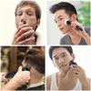 GeRRiT Electric Shavers for Men Bald Head Shaver LED Mens Electric Shaving Razors Rechargeable Cordless Wet Dry Rotary Shaver Grooming Kit with Clippers Nose Hair Trimmer Facial Cleansing Brush view 2