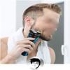 GeRRiT Electric Shaver Men's Shaver 3 Sheets Multifunction Blade Razor Water Wash Electric Shave LED Display Fast Charge Portable for Your Daily Use and Travel view 2