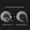 GeRRiT Heads Floating Shaving Hair Razor, USB Rechargeable Electric Shaver & Grooming Kit, Dry Wet Waterproof Cordless Rotary Shavers with Charging Indicator, for Bathroom, Travel view 3