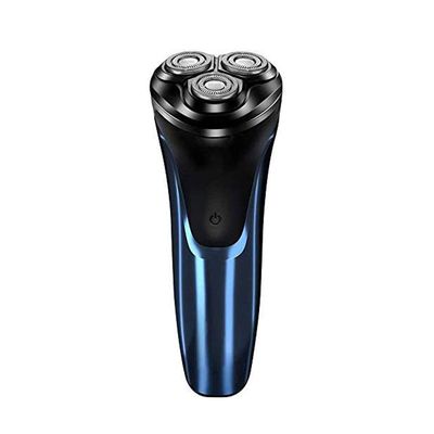 GeRRiT Rechargeable Waterproof Electric Shaver Wet & Dry Rotary Shavers for Men Electric Shaving Razors with Pop-up Trimmer