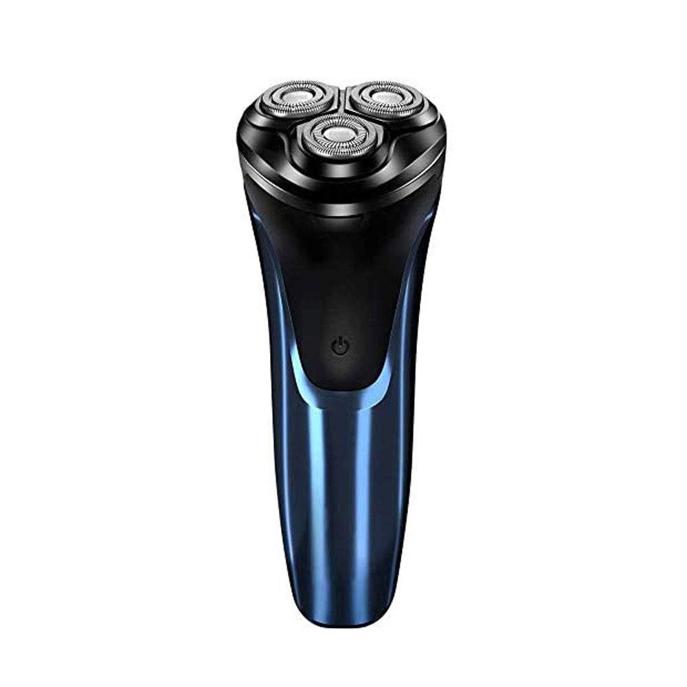 GeRRiT Rechargeable Waterproof Electric Shaver Wet & Dry Rotary Shavers for Men Electric Shaving Razors with Pop-up Trimmer