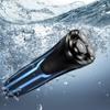 GeRRiT Rechargeable Waterproof Electric Shaver Wet & Dry Rotary Shavers for Men Electric Shaving Razors with Pop-up Trimmer view 3