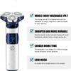 GeRRiT Electric Shaver for Men, Razor Professional Shaving Machine Rechargeable Beard Trimmer Waterproof Hair Trimmer Razors Electric Shaver for Men view 4