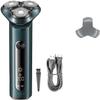 GeRRiT Electric Shavers for Men, Metal Housing 3D Floating Rotary Electric Shaver for Men Waterproof Beard Electric Razor Face Shaving Machine Rechargeable view 1