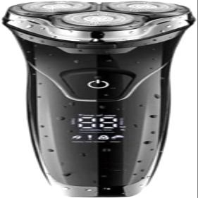 GeRRiT Electric Shavers for Men, Waterproof LCD Display Electric Shaver Beard Electric Razor for Men Facial Stubble Shaving Machine Rechargeable