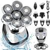 GeRRiT Electric Razor for Men's, 7D Electric Razor for Men 5 in 1 Head Shavers Rotary Shaver Waterproof Grooming Kit Cordless 7 Blade Bald Shaver LED Display view 1