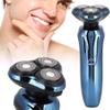 GeRRiT Electric Shavers for Men, Mens Electric Razor, Dry Wet Waterproof Man Rotary Cordless USB Rechargeable with Beard Trimmer for Husband Shaving view 2