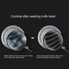 GeRRiT Electric Shavers for Men, Mens Electric Razor, Dry Wet Waterproof Man Rotary Cordless USB Rechargeable with Beard Trimmer for Husband Shaving view 4