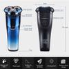 GeRRiT Electric Razor Rotary Shaver for Men 3D Rechargeable Cordless Shavers Mens Wet & Dry Razors for Shaving, IPX7 Waterproof view 2