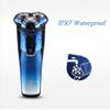 GeRRiT Electric Razor Rotary Shaver for Men 3D Rechargeable Cordless Shavers Mens Wet & Dry Razors for Shaving, IPX7 Waterproof view 4