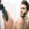 GeRRiT Electric Razor for Men, Mens Electric Shavers, 4 in 1 Dry Wet Waterproof Rotary Shaver Razors, Cordless Face Shaver USB Rechargeable for Shaving Traveling Husband Dad Man view 2