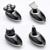GeRRiT Electric Shavers for Bald Men, 4 in 1 Electric Shaver Beard Trimmer Razor Nose Trimmer Grooming Kit Waterproof Rechargeable Shaving Machine for Men view 3
