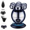 GeRRiT Electric Shavers for Bald Men, 7D Electric Shaver for Men Independently 7 Cutter Floating Head Waterproof Electric Razor Multifunction Trimmer with LCD Display view 1