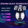 GeRRiT Electric Shavers for Bald Men, 7D Electric Shaver for Men Independently 7 Cutter Floating Head Waterproof Electric Razor Multifunction Trimmer with LCD Display view 2