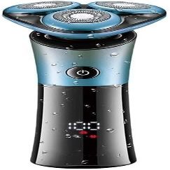GeRRiT Electric Shavers for Men, Electric Shaver Professional Razor Shaving Machine Barber Waterproof Shaving Beard LED Display Beard Trimmer for Men