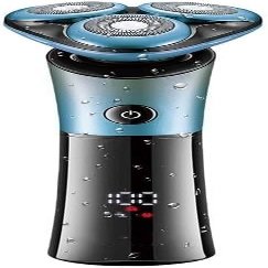 GeRRiT Electric Shavers for Men, Electric Shaver Professional Razor Shaving Machine Barber Waterproof Shaving Beard LED Display Beard Trimmer for Men