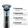GeRRiT Electric Shavers for Men, Electric Shaver Professional Razor Shaving Machine Barber Waterproof Shaving Beard LED Display Beard Trimmer for Men view 2