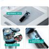 GeRRiT Electric Shavers for Men, Electric Shaver Professional Razor Shaving Machine Barber Waterproof Shaving Beard LED Display Beard Trimmer for Men view 3