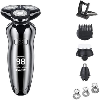 GeRRiT Electric Razor for Men's, Men's Electric Shaver,Electric Shaver for Men,Beard and Mustache Trimmer,Washable and USB Charging Shaving Machine