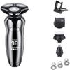 GeRRiT Electric Razor for Men's, Men's Electric Shaver,Electric Shaver for Men,Beard and Mustache Trimmer,Washable and USB Charging Shaving Machine view 1