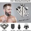 GeRRiT Electric Razor for Men's, Men's Electric Shaver,Electric Shaver for Men,Beard and Mustache Trimmer,Washable and USB Charging Shaving Machine view 2