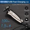 GeRRiT Electric Razor for Men's, Men's Electric Shaver,Electric Shaver for Men,Beard and Mustache Trimmer,Washable and USB Charging Shaving Machine view 4